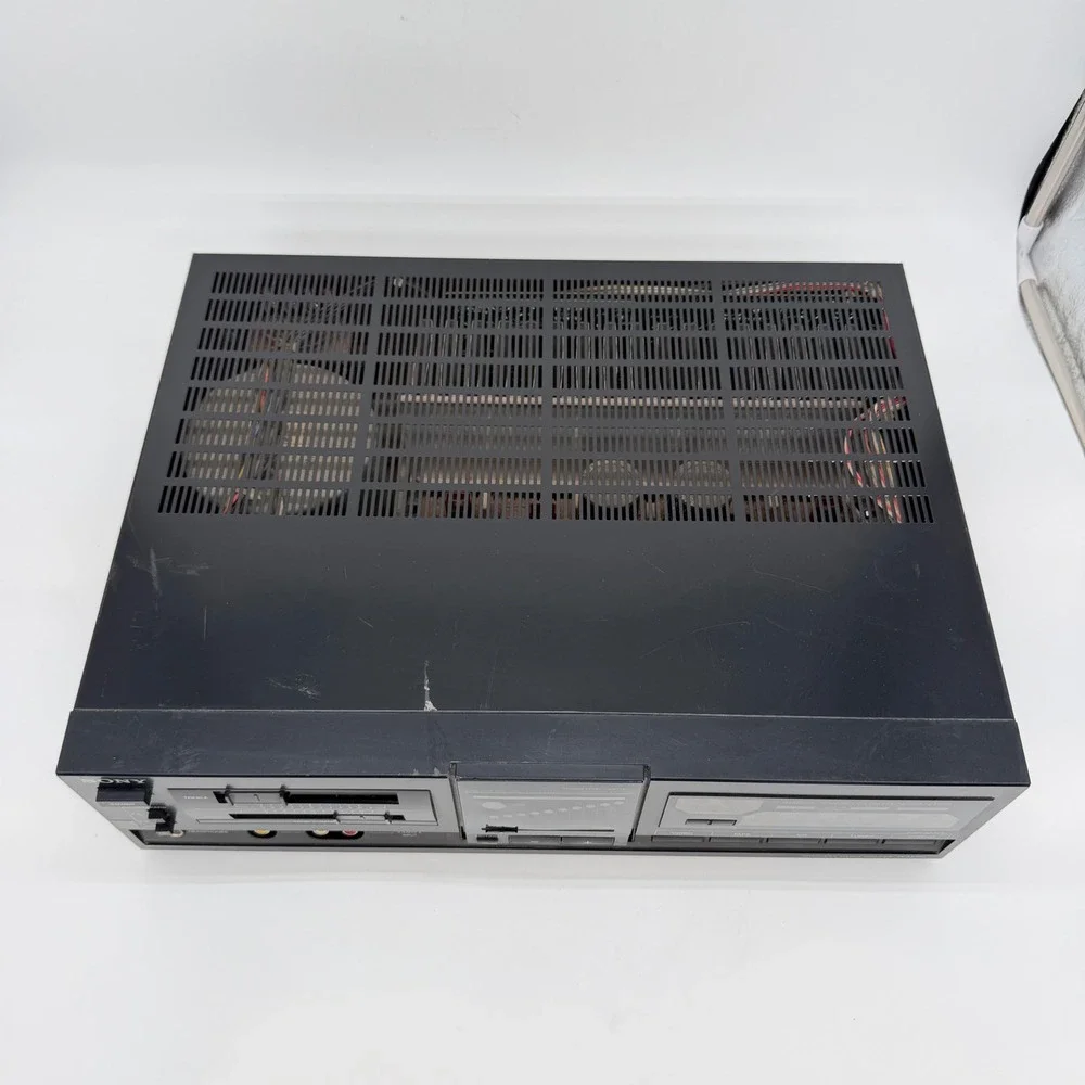 Sony TA-AX530 Integrated Stereo Amplifier AV Control Center Made in Japan Black